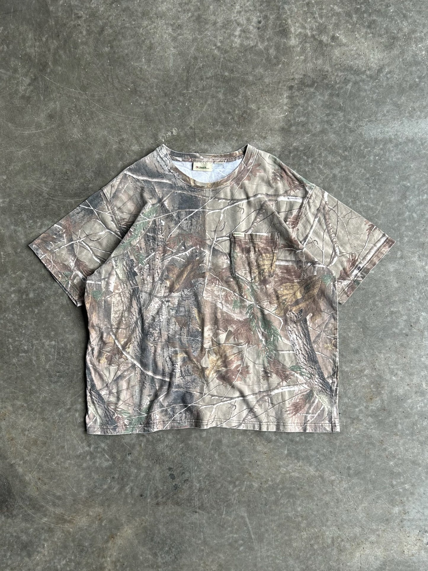 Vintage Gander Mtn. Camo Tee - XXL