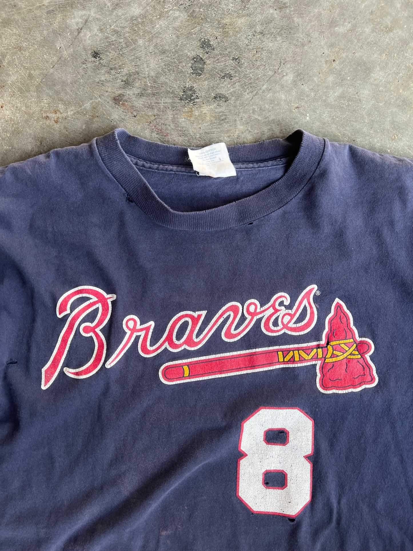 Vintage Atlanta Braves Shirt - XL