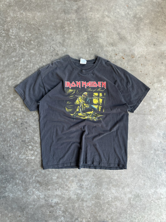 Vintage Iron Maiden Piece Of Mind Shirt - XL