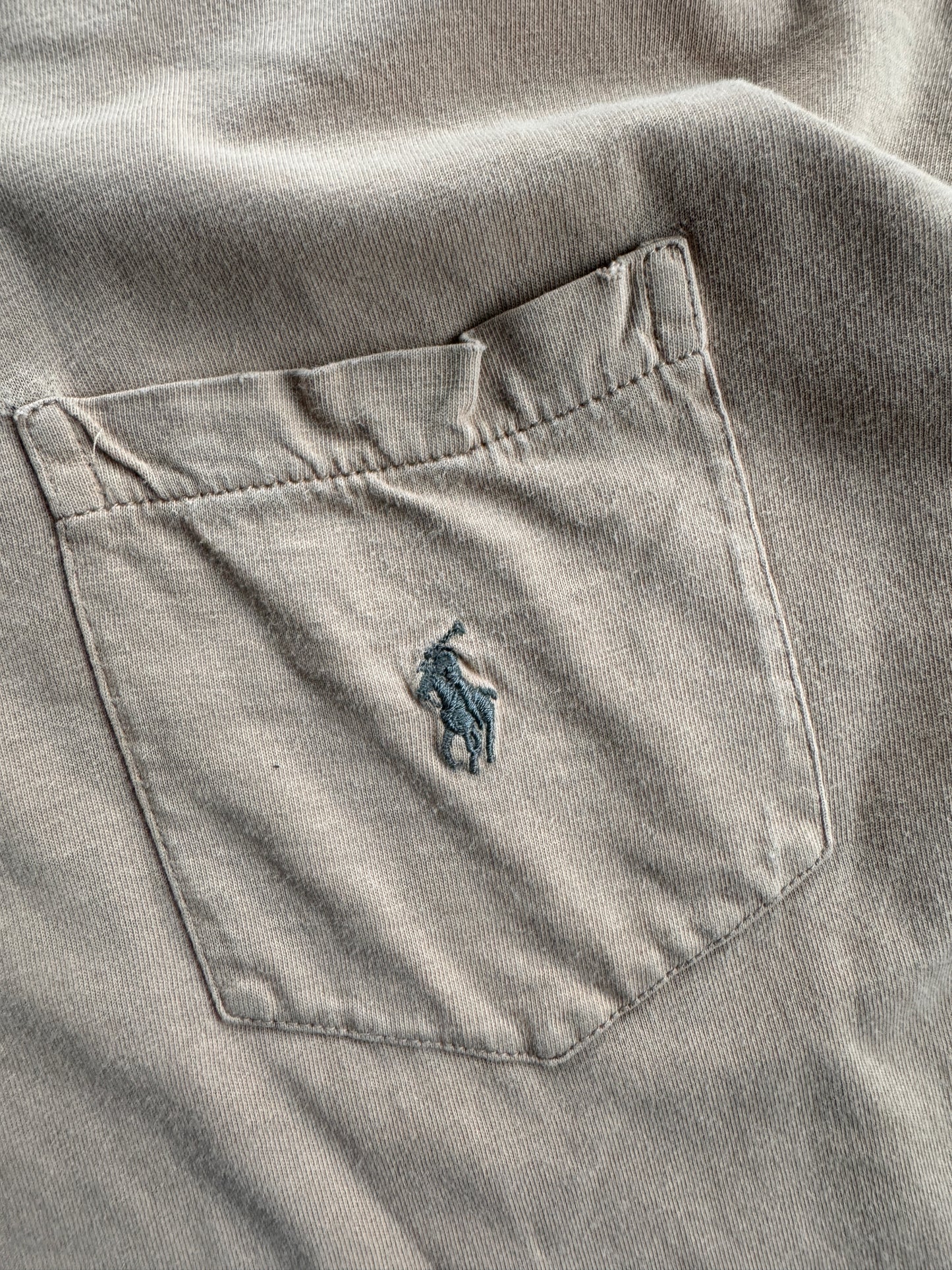 Vintage Polo Ralph Lauren Cropped Pocket Shirt - XL