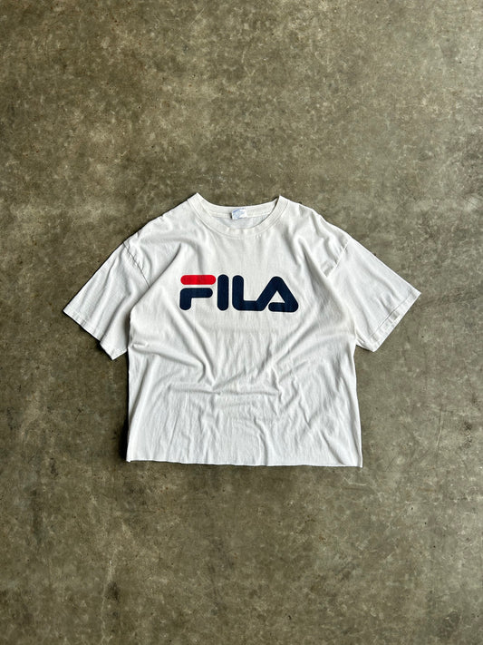 Vintage Single Stitch Fila Shirt - XL