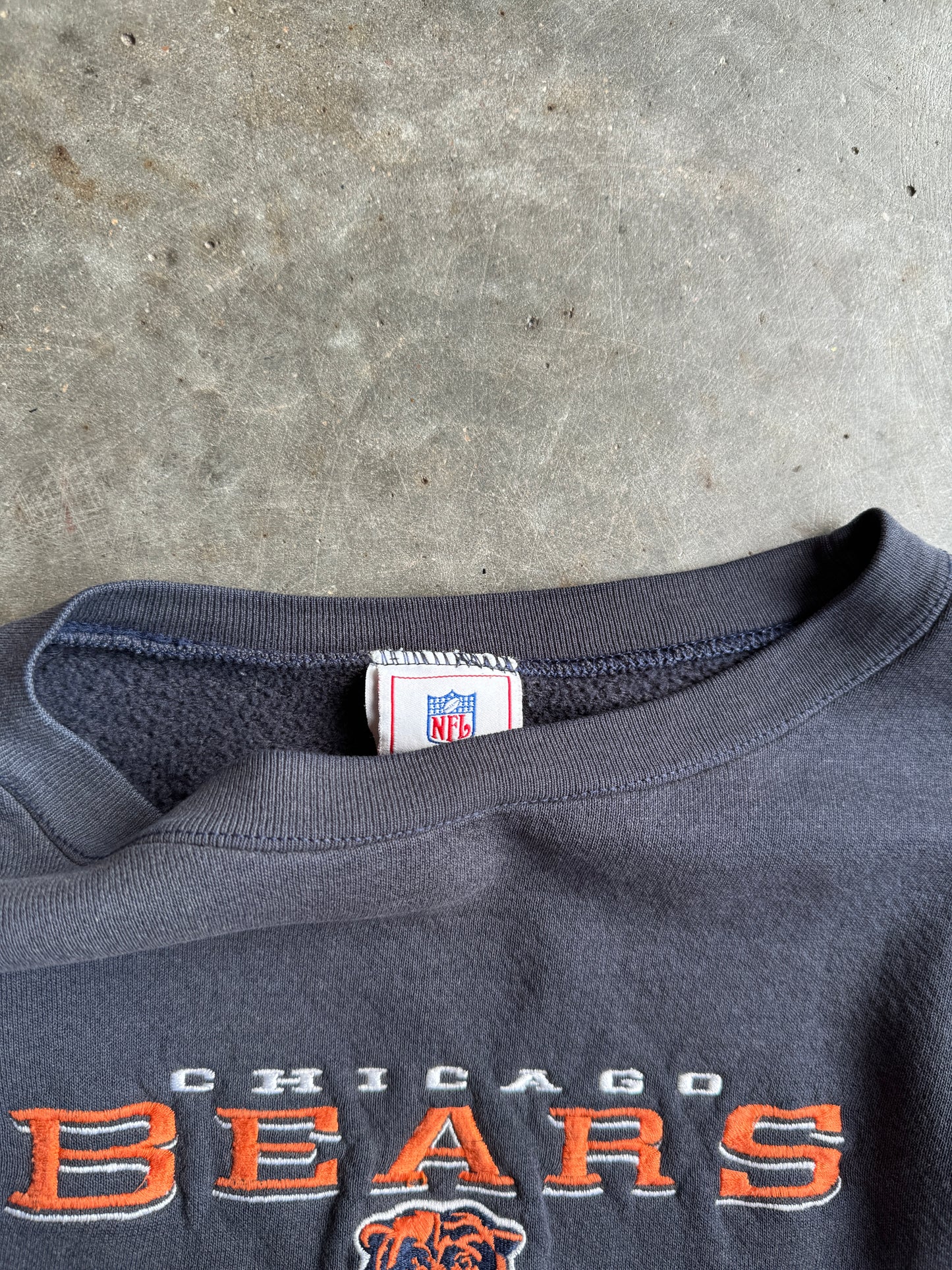 Vintage Chicago Bears Crew - XL