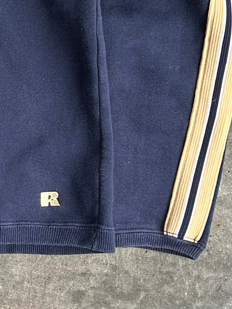 Vintage Russell Athletic Stripe Zip Up - M