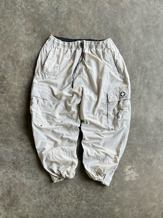 Vintage Khaki Abercrombie Cargo Pants - XL