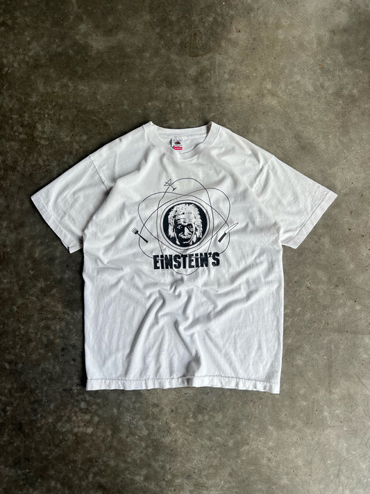 Vintage White Einstein's Shirt - XL