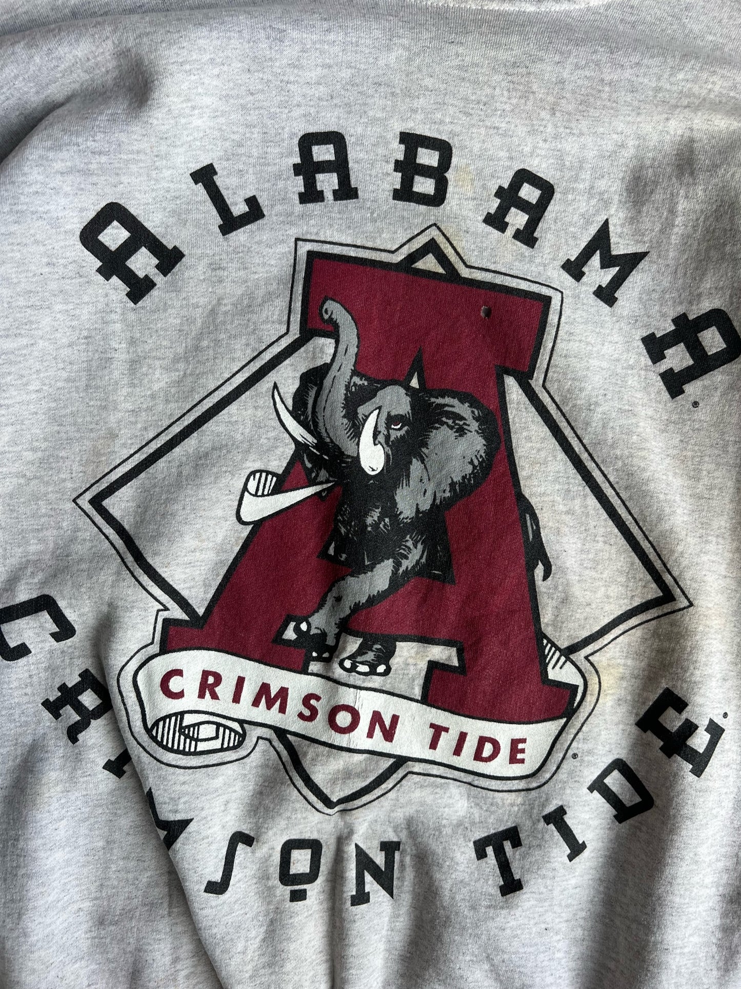 Vintage Alabama Crimson Tide Crew - XXL