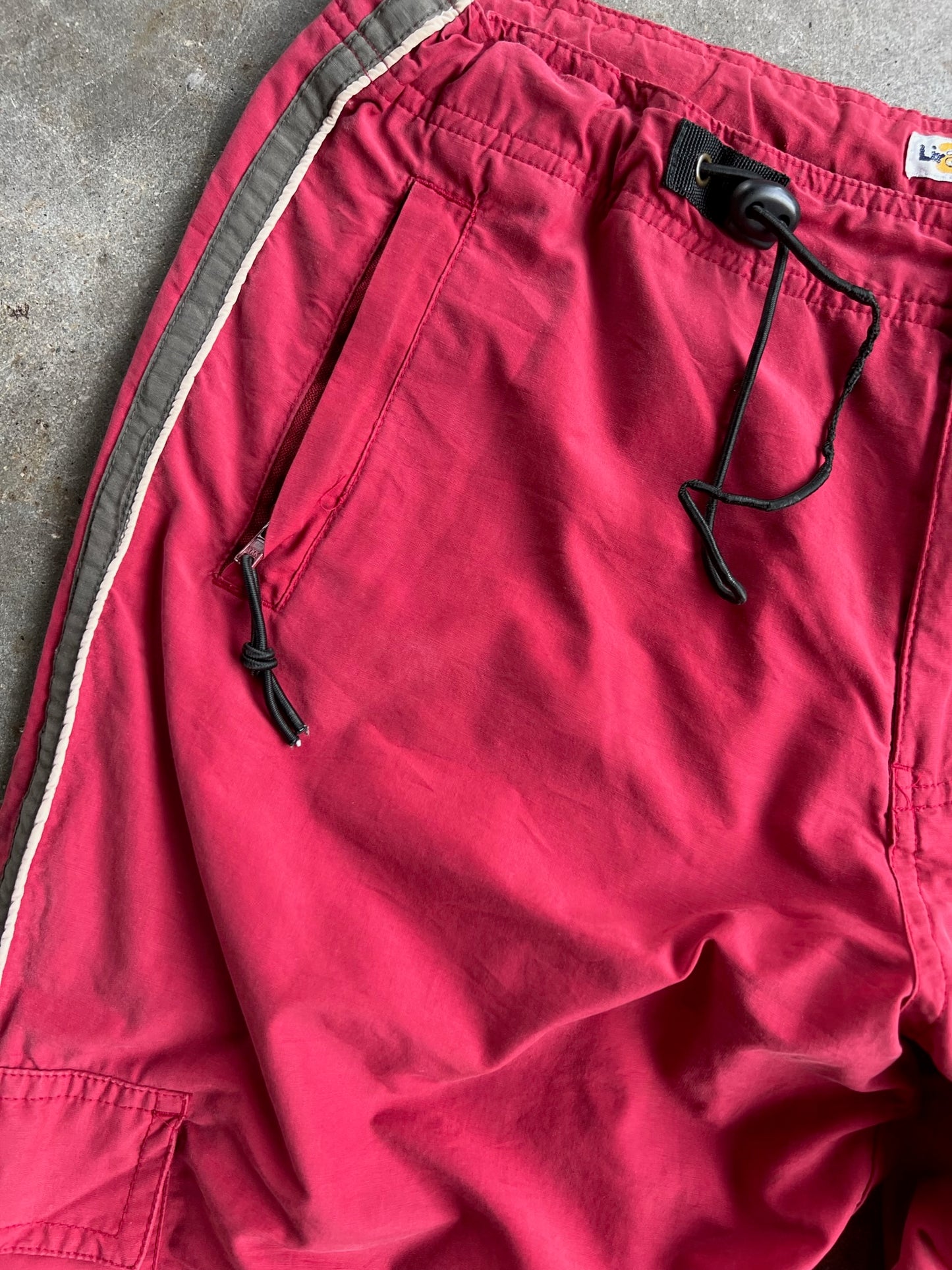 Vintage Faded Red Liram Pants - 18