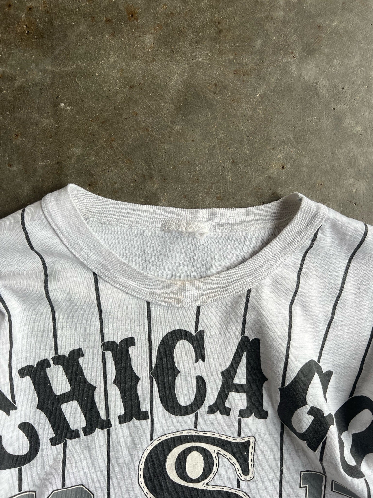 Long outlets Gone Chicago White Sox vintage shirt