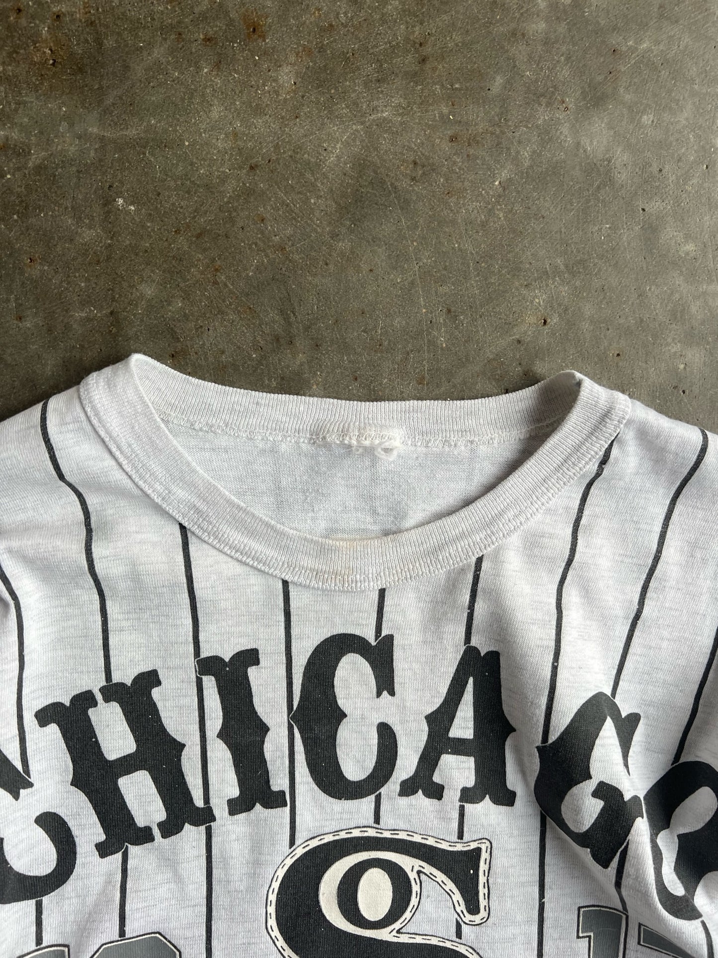 Vintage Chicago White Sox Single Stitch Long Gone Shirt - L