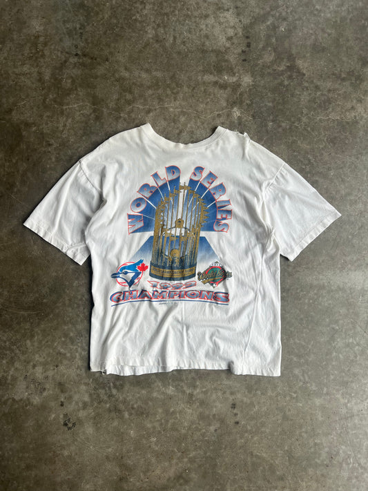 Vintage Single Stitch 1992 World Series Champions Shirt - XL