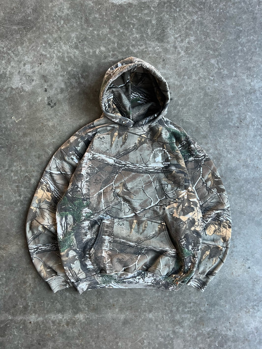 Realtree Camo Chelatchie Prairie Russell Hoodie - XL