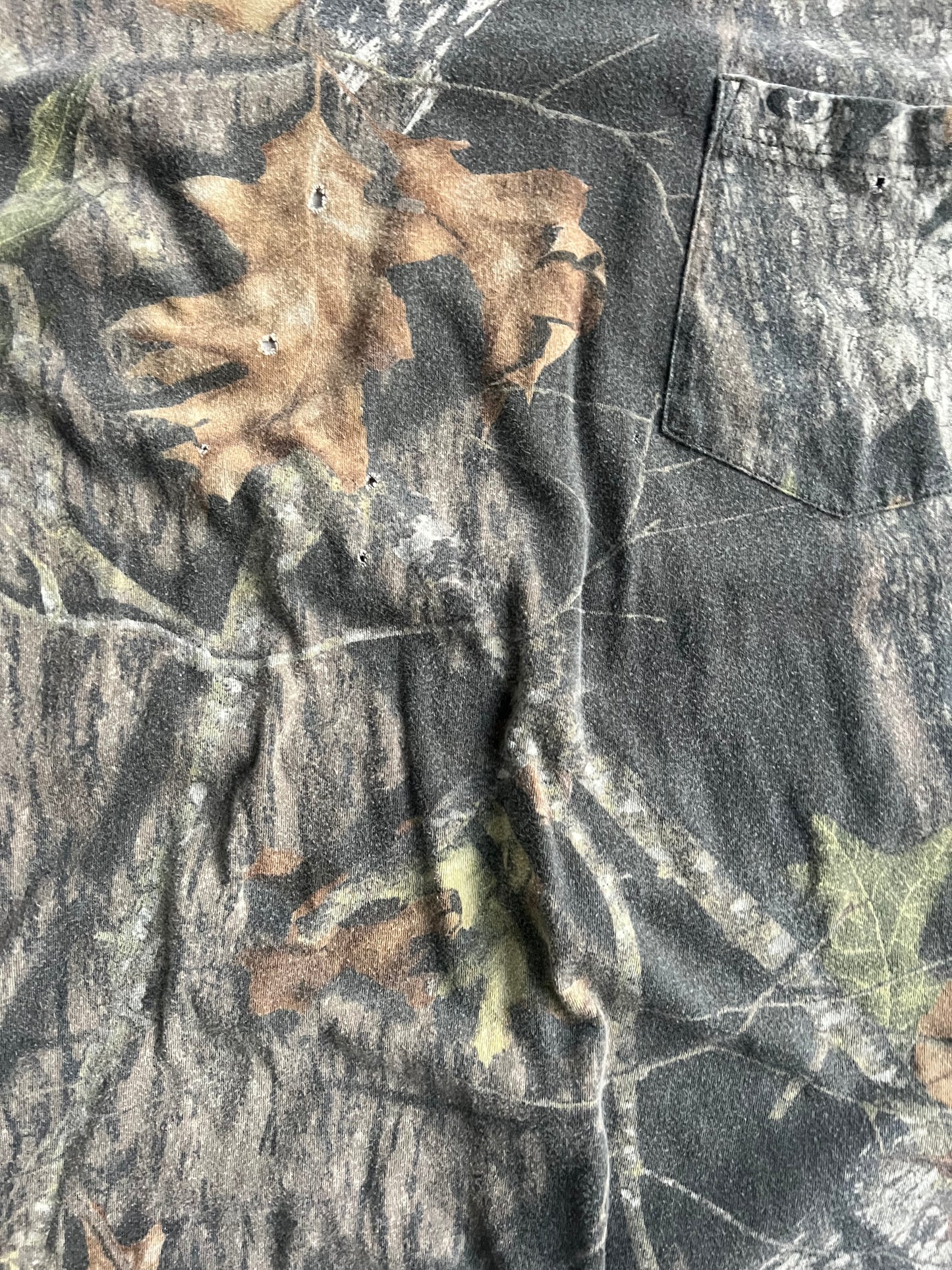 Vintage Mossy Oak Camo Shirt - XL