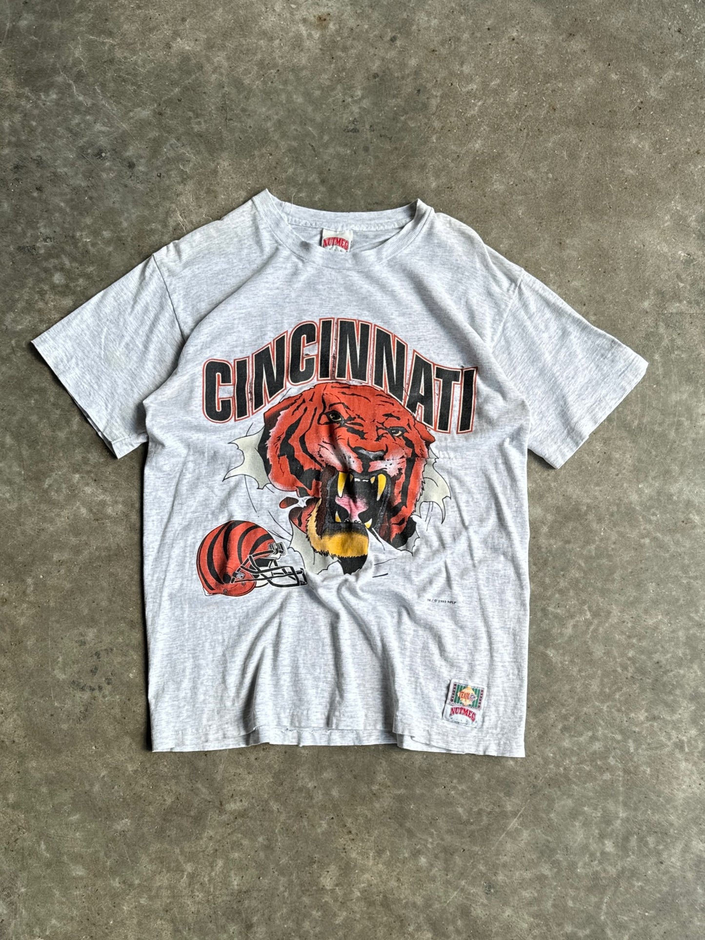 Vintage Cincinatti Bengels Nutmeg Double Sided Shirt - L