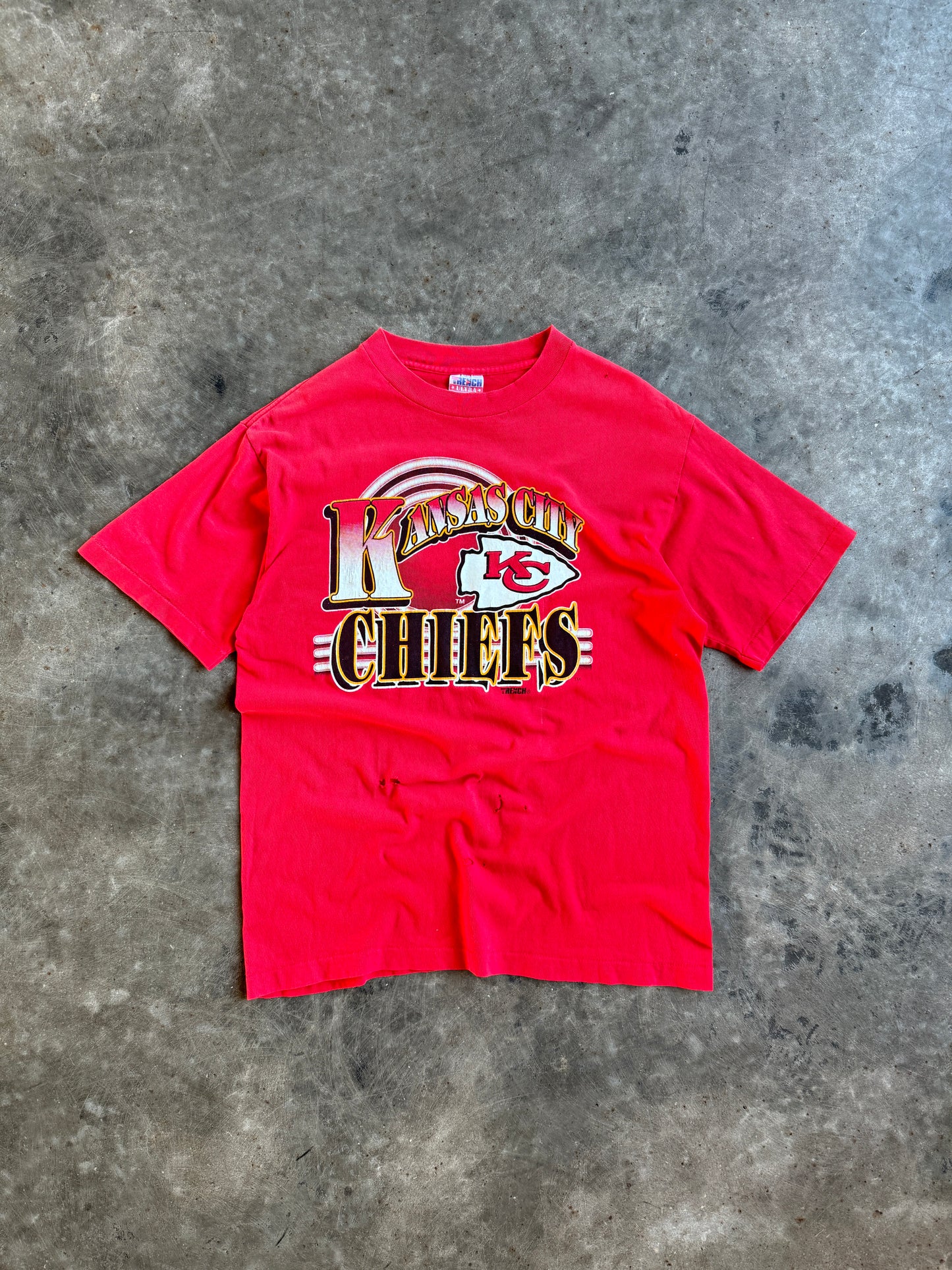 Vintage Kansas City Chiefs Shirt - L