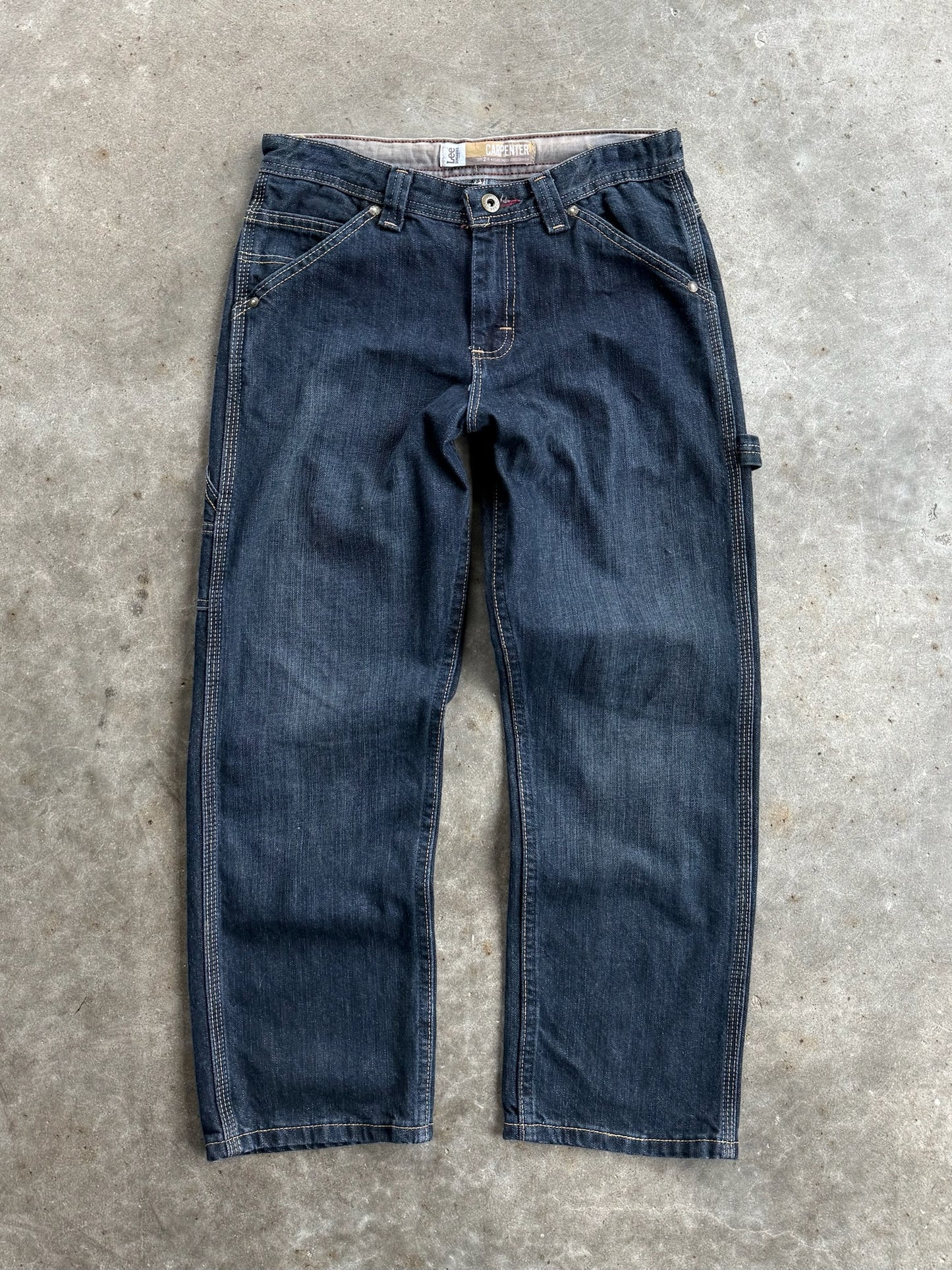 Vintage Lee’s Dark Wash Denim Pants - 28