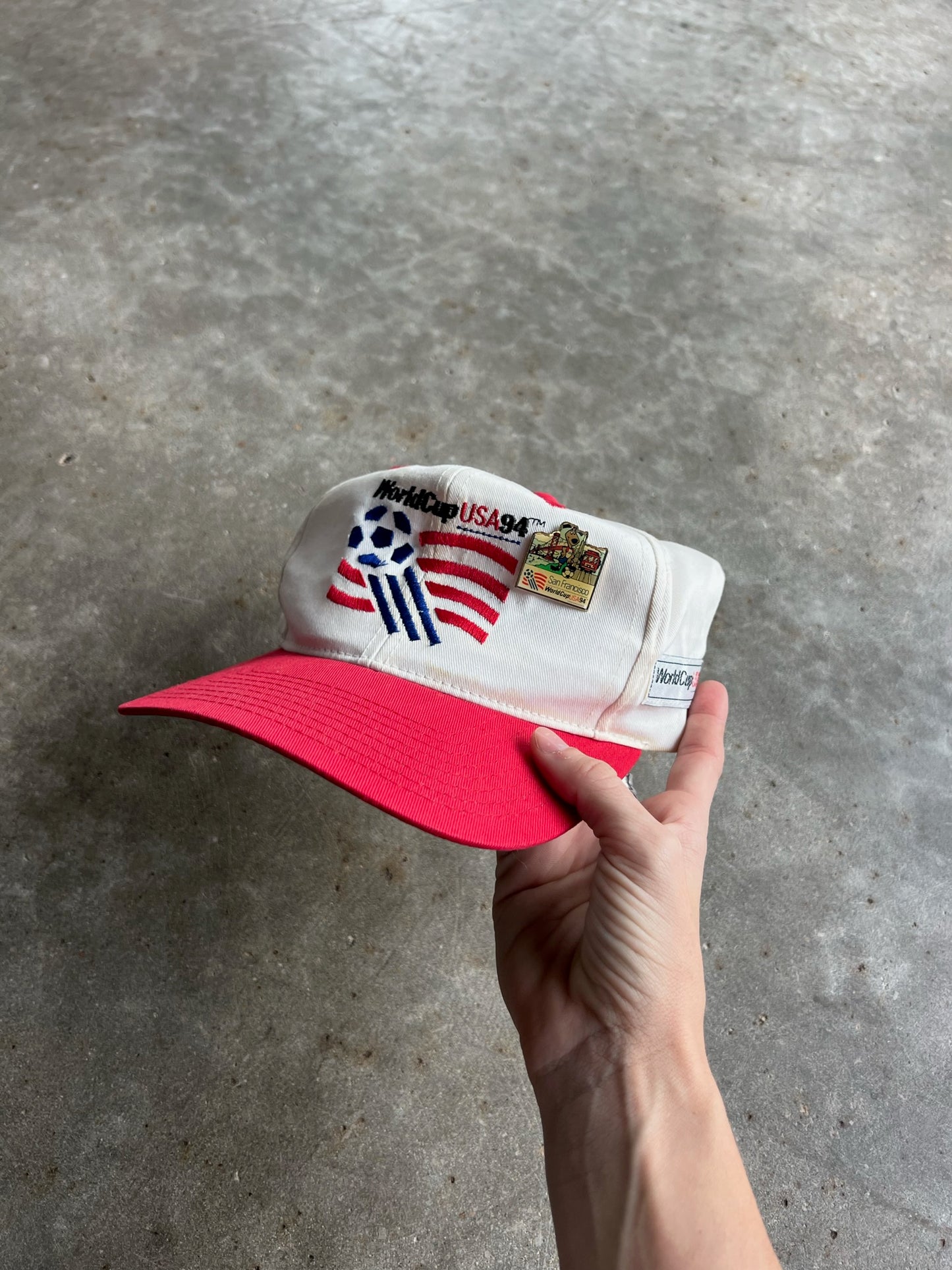 Vintage World Cup USA 94 Snapback Hat