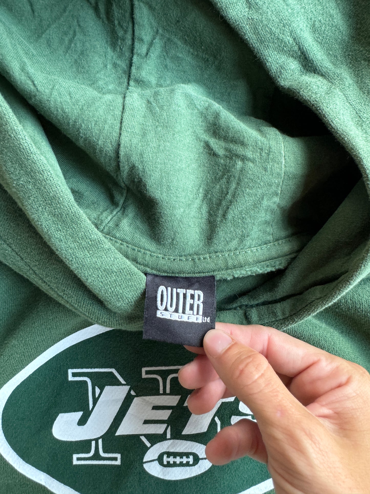 Vintage New York Jets Hoodie - XS