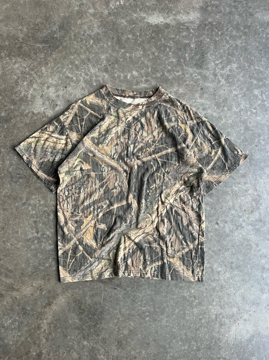 Vintage Mossy Oak Camo Shirt - L