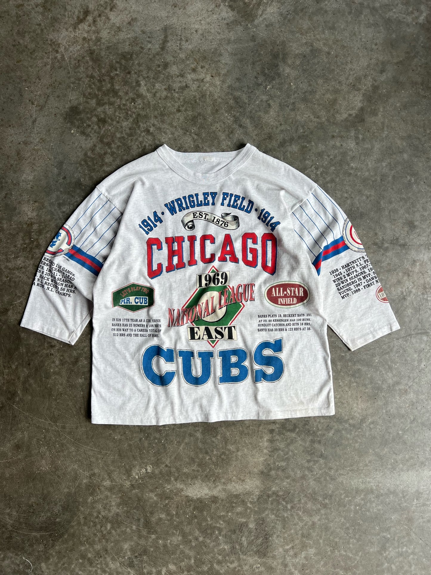 Vintage Long Gone Chicago Cubs Shirt - L