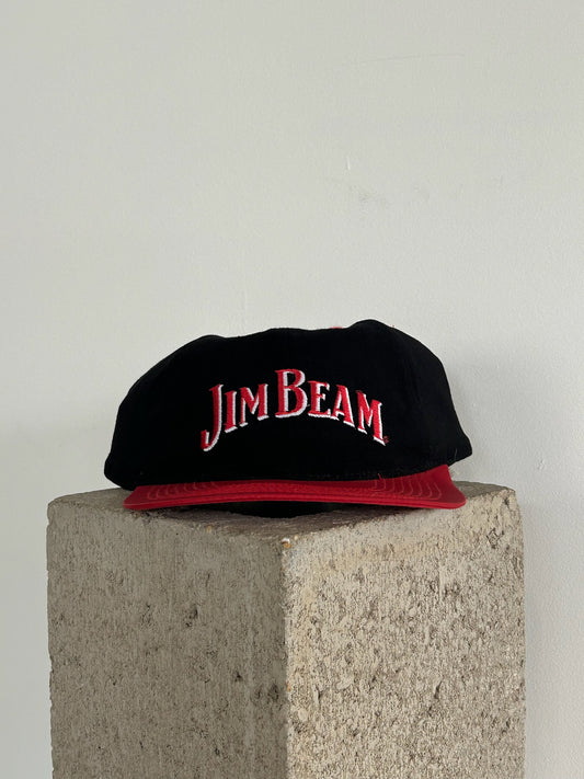 Vintage Jim Beam Snapback Hat