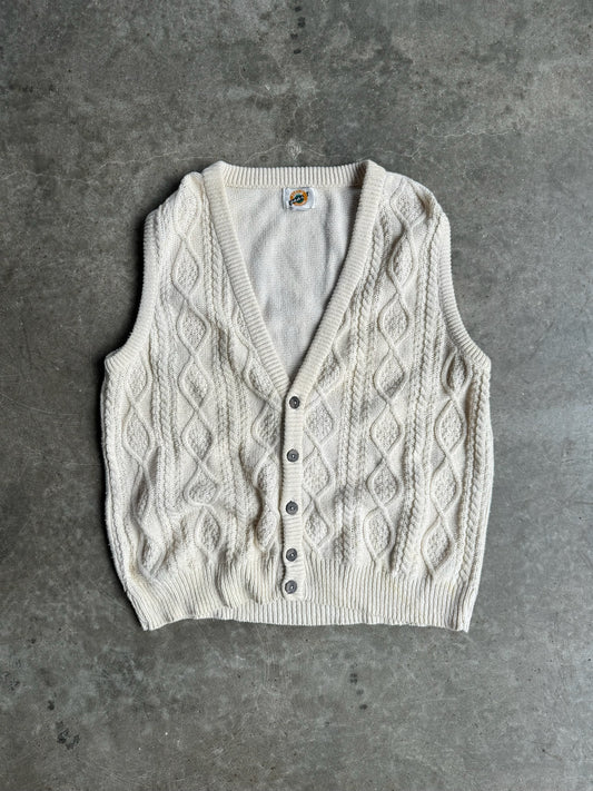 Vintage Field Gear Sweater Vest - XL