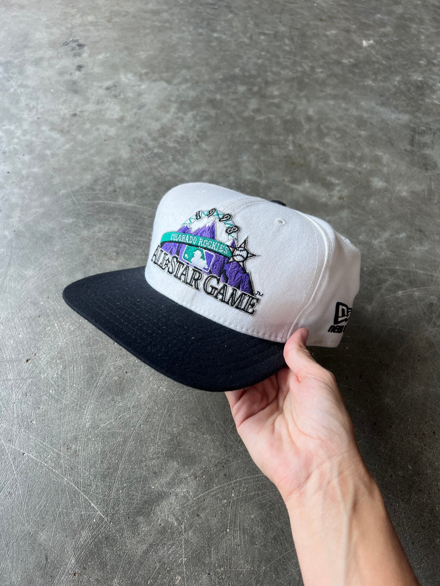 Vintage All Star Game Snapback Hat