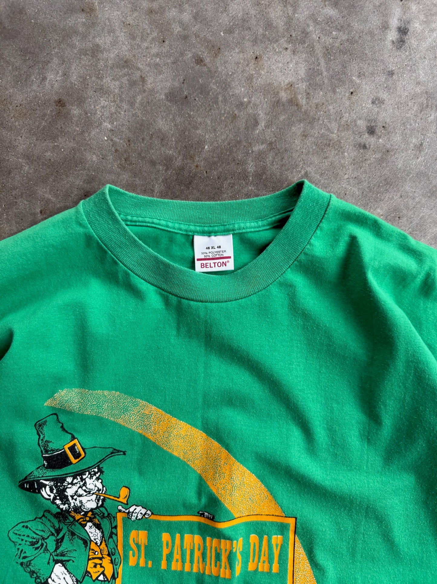 Vintage Green Savannah Georgia St. Patrick’s Day Shirt - XL