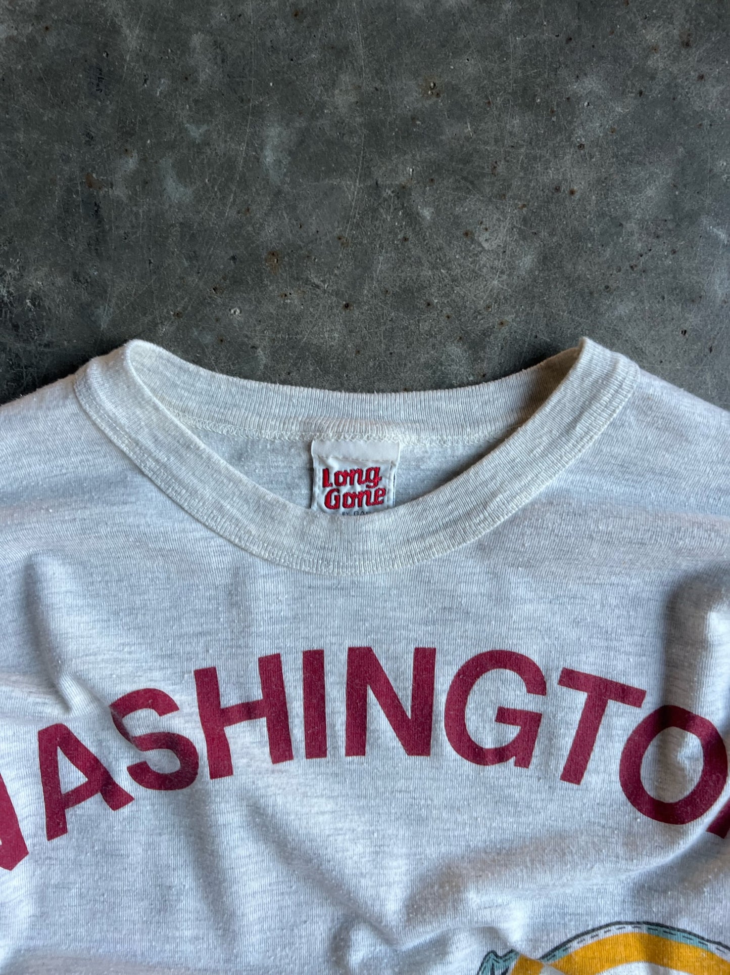 Vintage Washington Redskins Long Gone Shirt - L