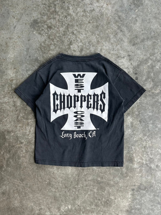 Vintage West Coast Choppers Baby Tee - S