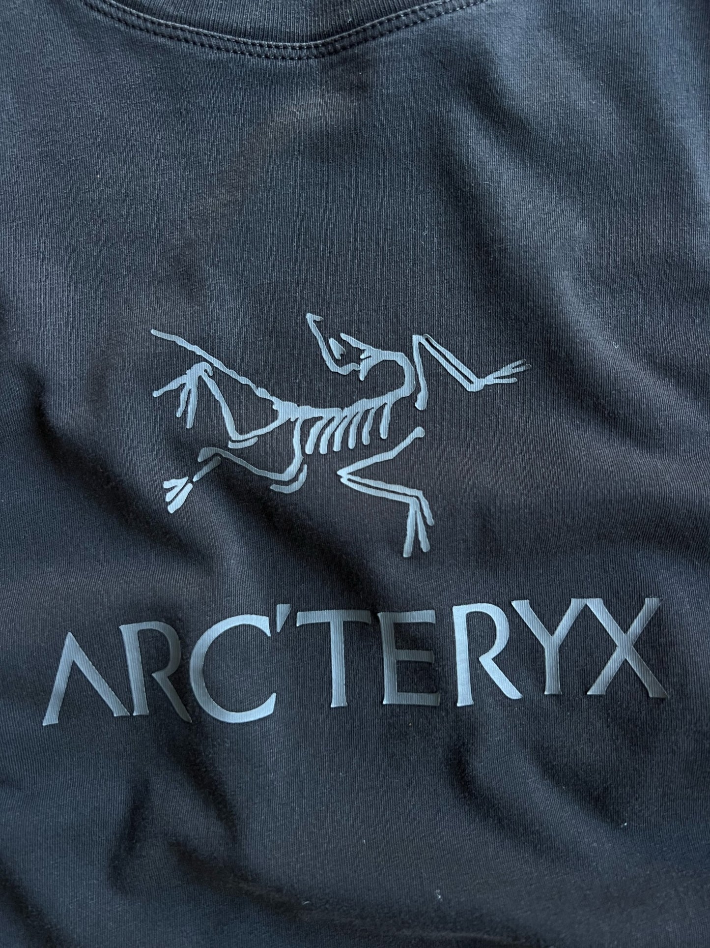 Black Arcteryx Center Logo Shirt - M