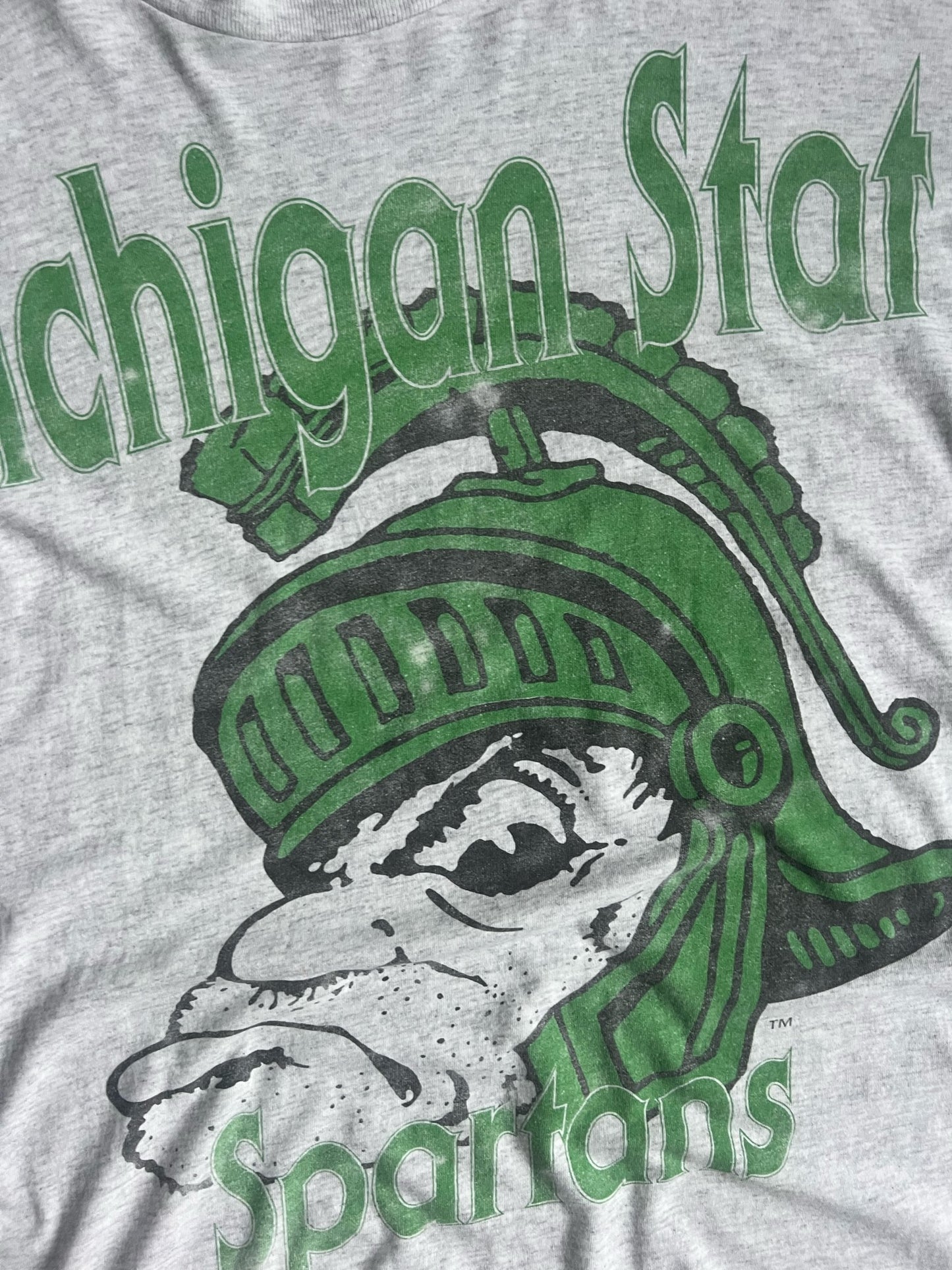 Vintage Michigan State Spartans Shirt - XL