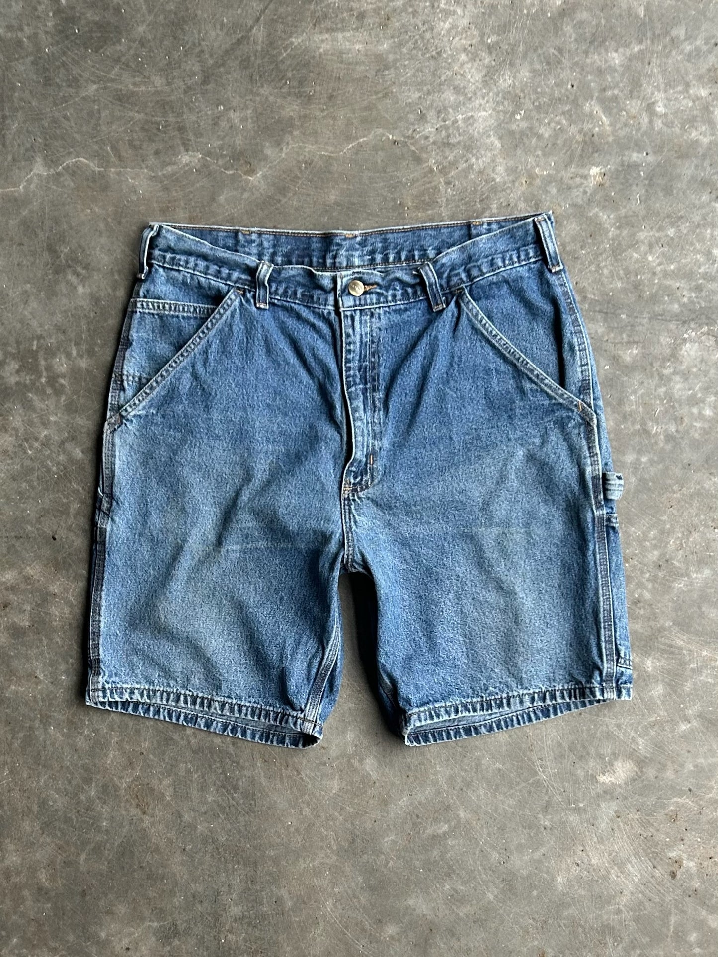 Vintage Denim Carhartt Carpenter Shorts - 34