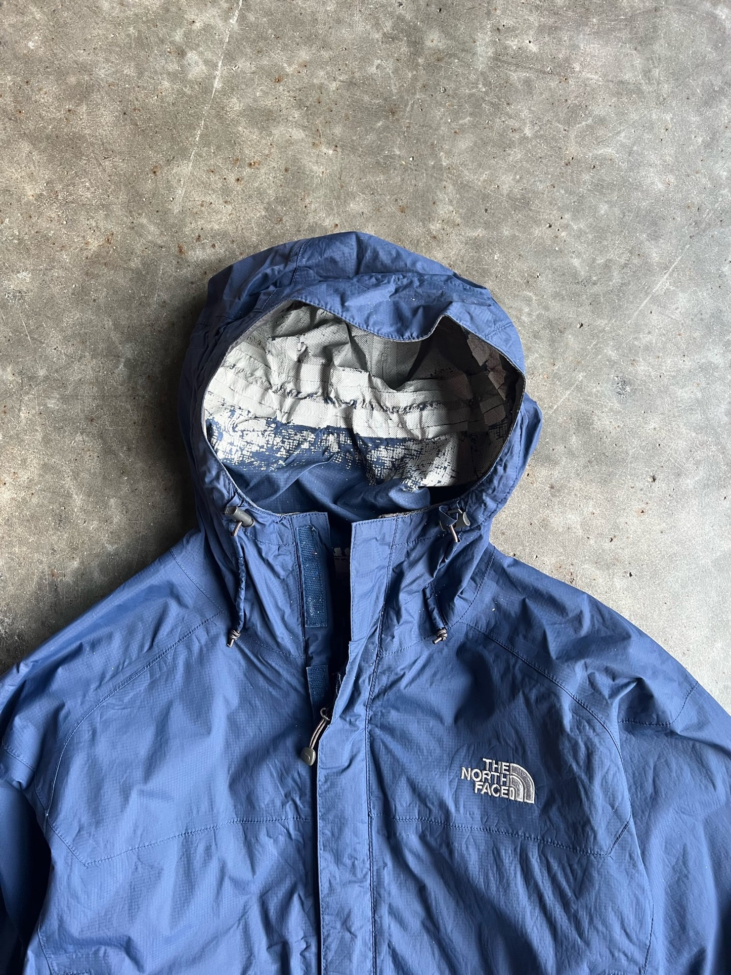 Vintage Navy North Face Windbreaker Jacket - M