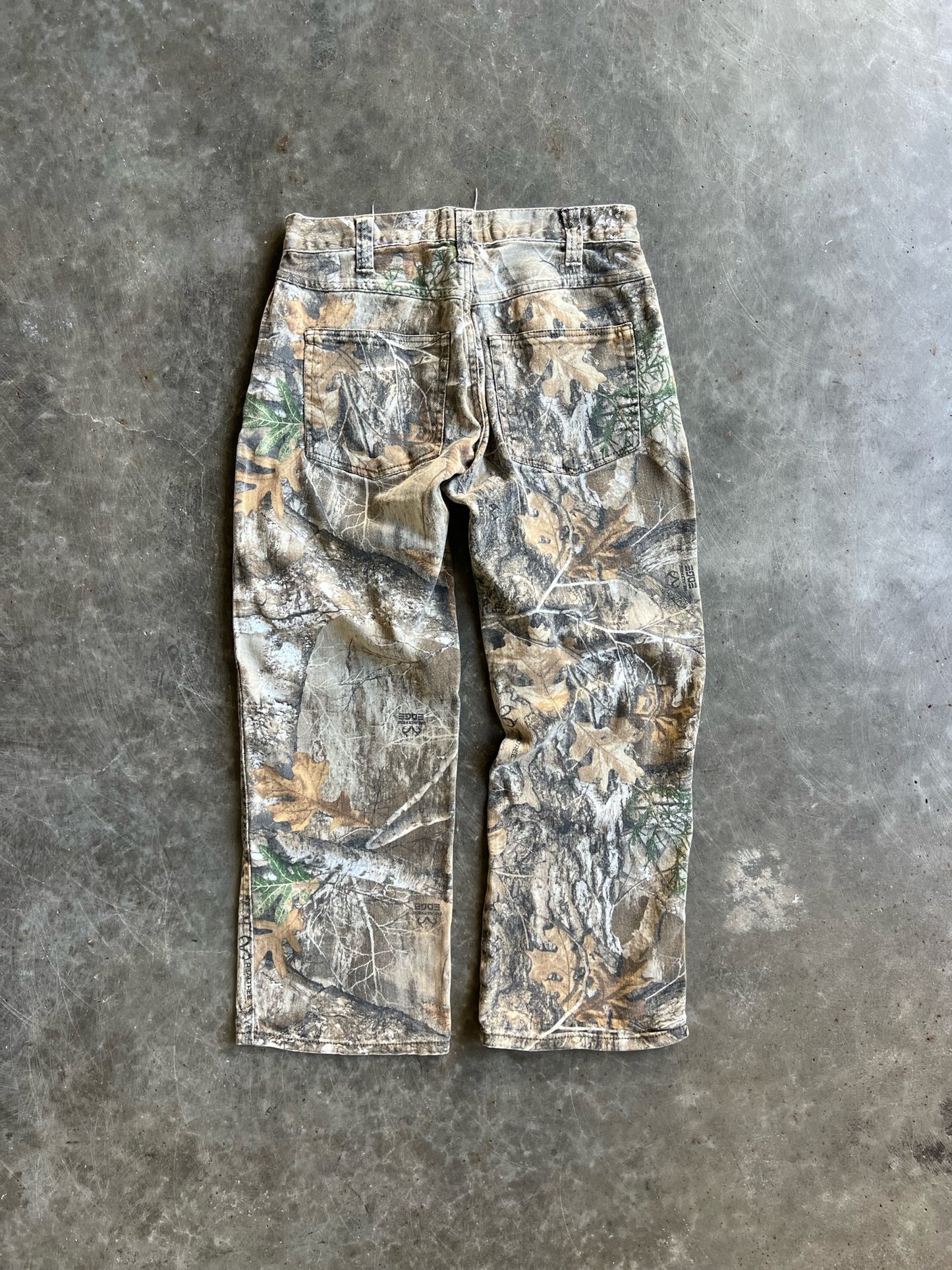 Vintage Realtree Camo Pants - 32