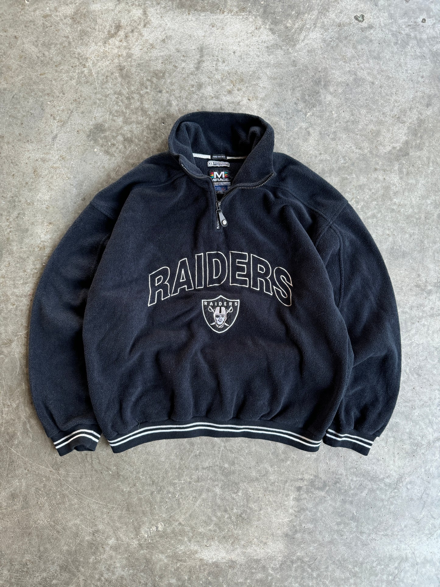 Vintage Raiders Crew - XL