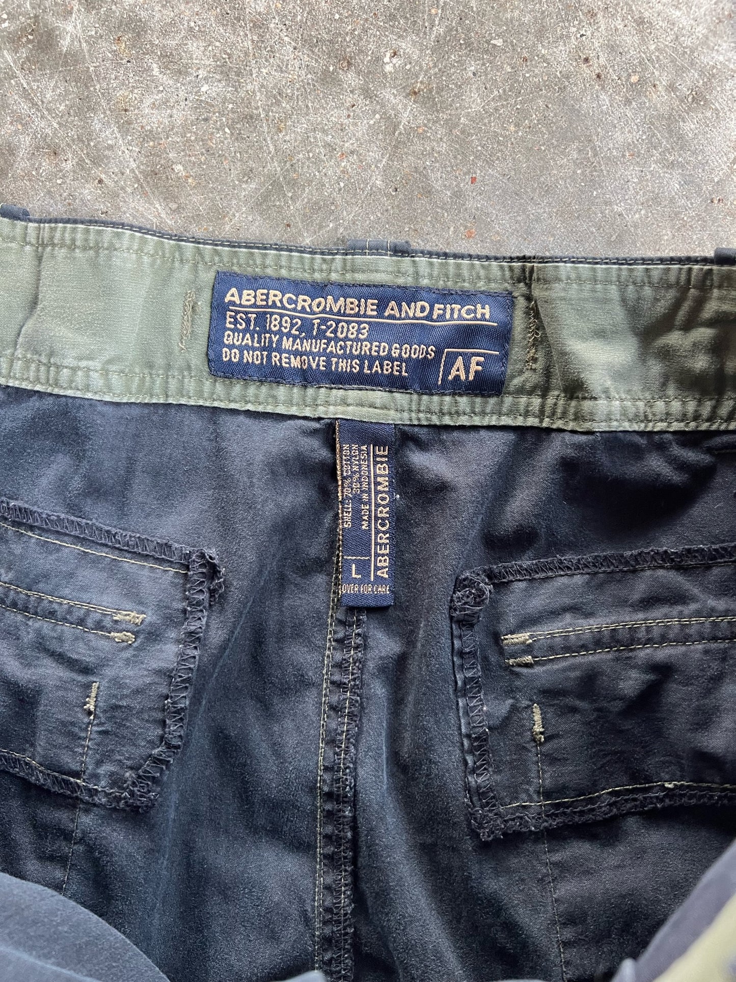 Vintage Abercrombie & Fitch Cargo Pants - L