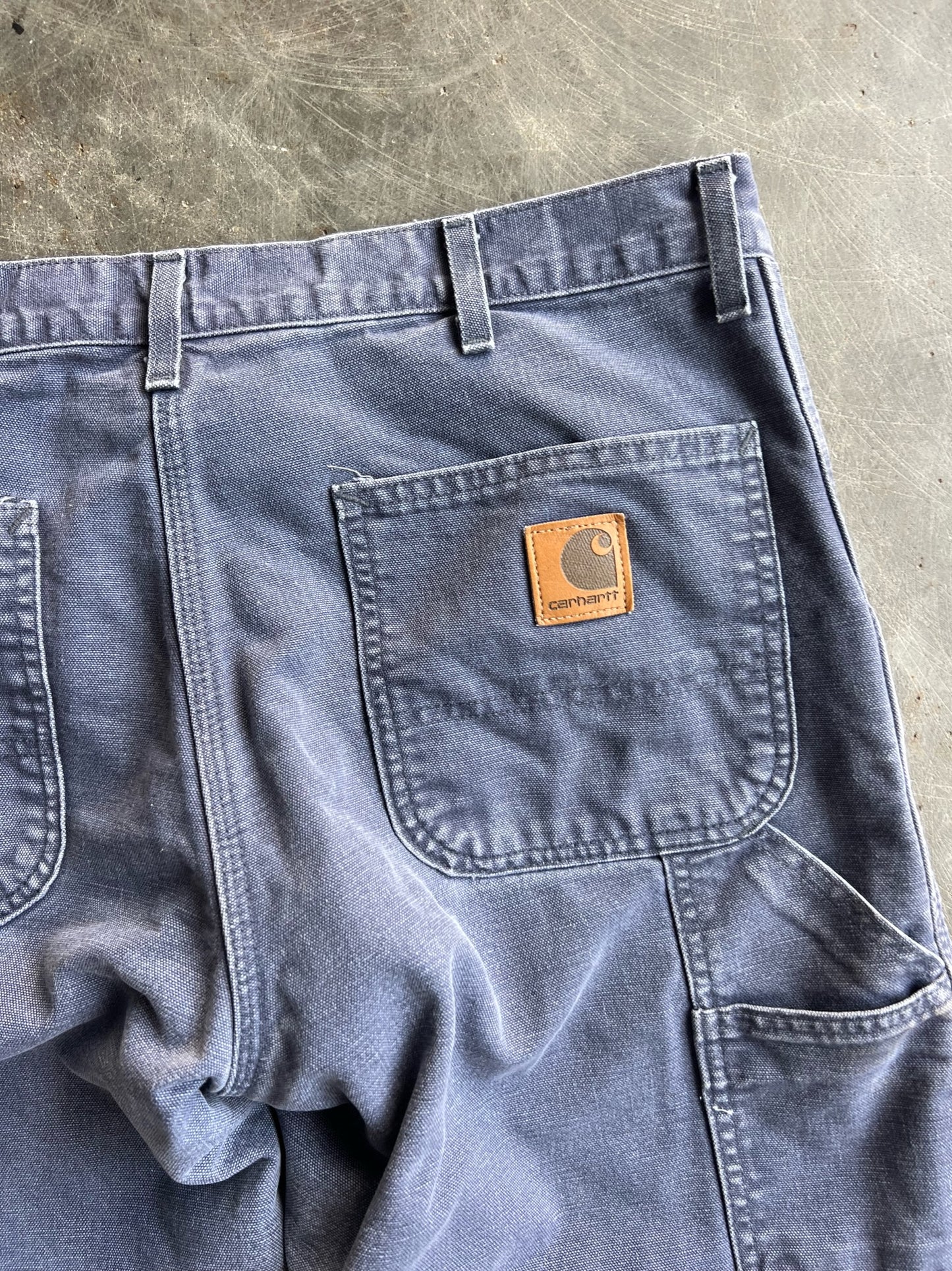 Vintage Purple Grey Carhartt Pants - 36