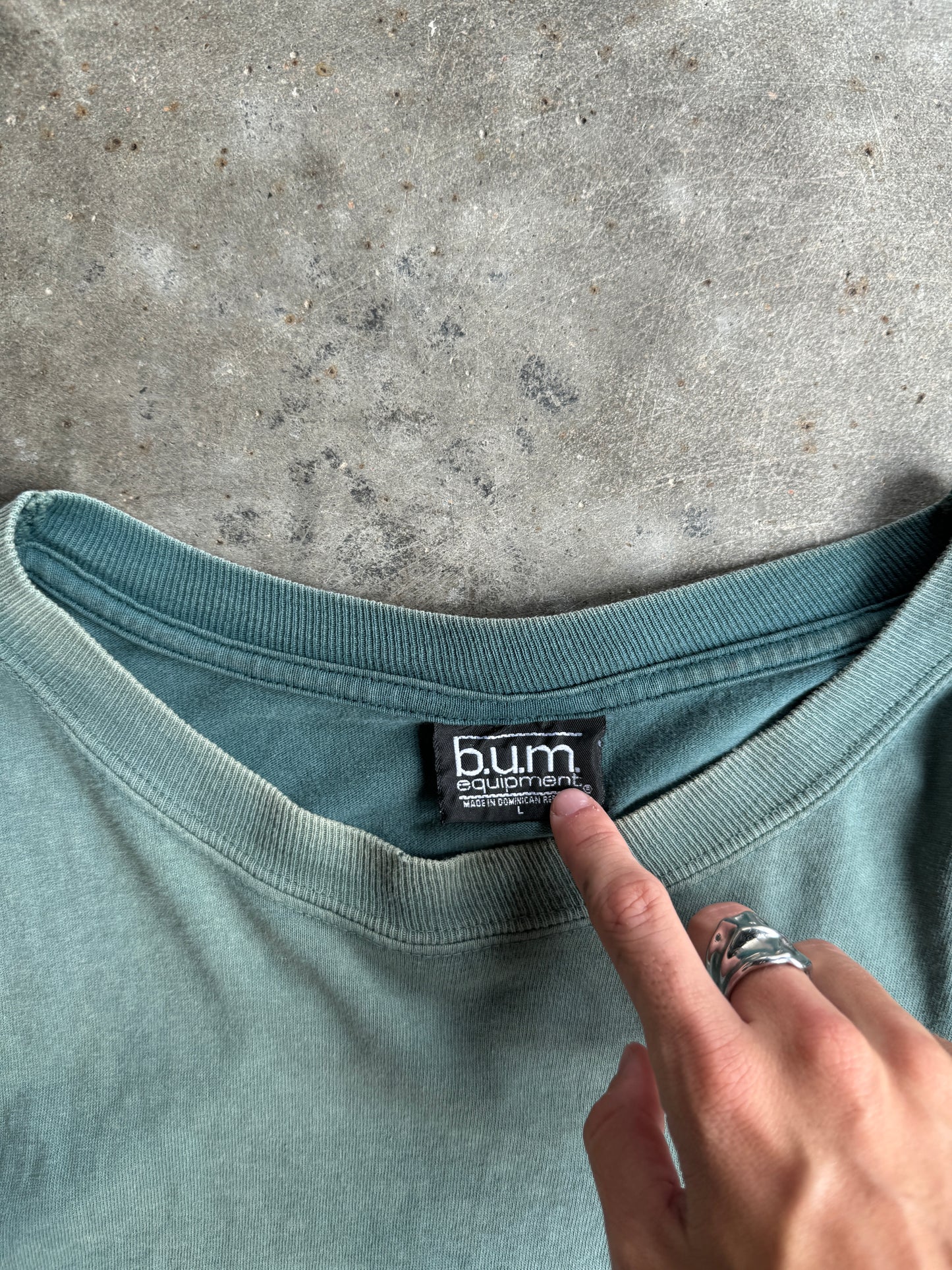 Vintage BUM Equipment Sport Shirt - L