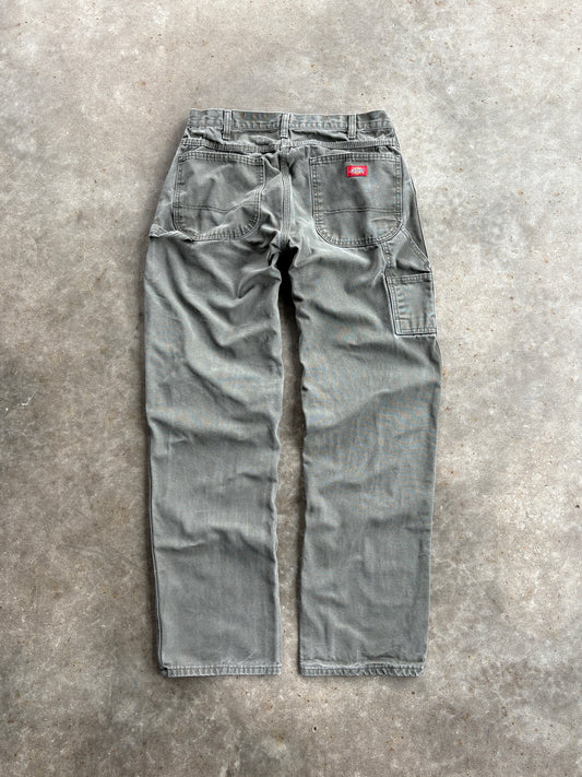 Vintage Green Dickies Carpenter Pants - 32