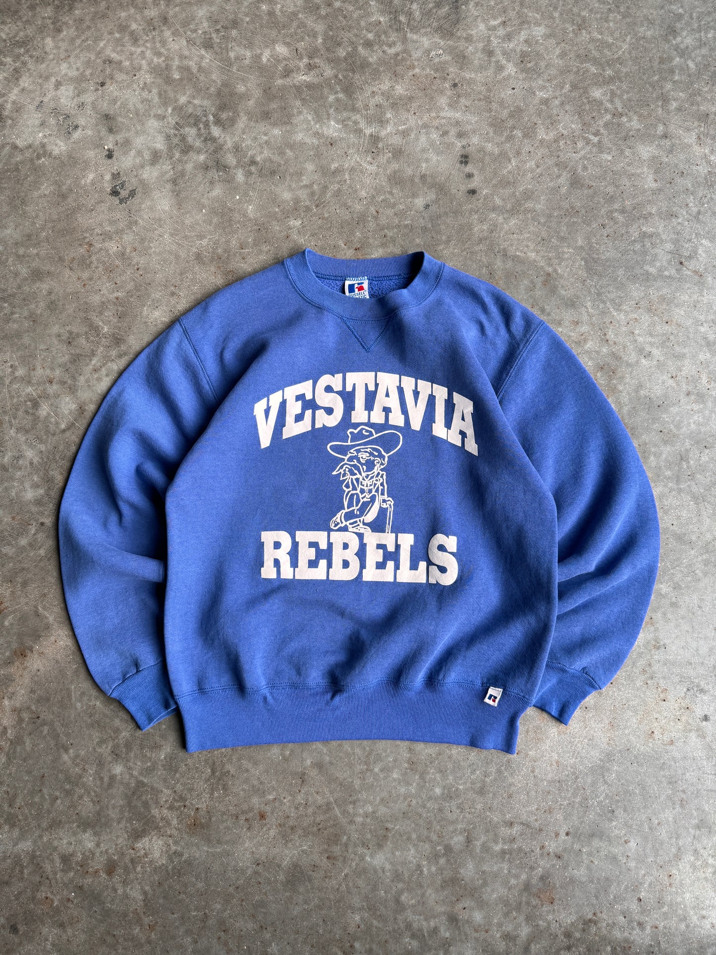 Vintage Vestavia Rebels Crew - M