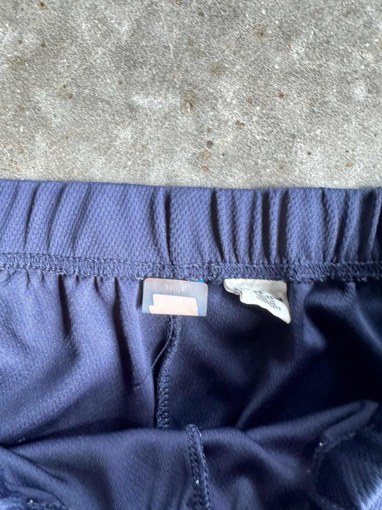 Vintage Navy Reworked Shorts - S