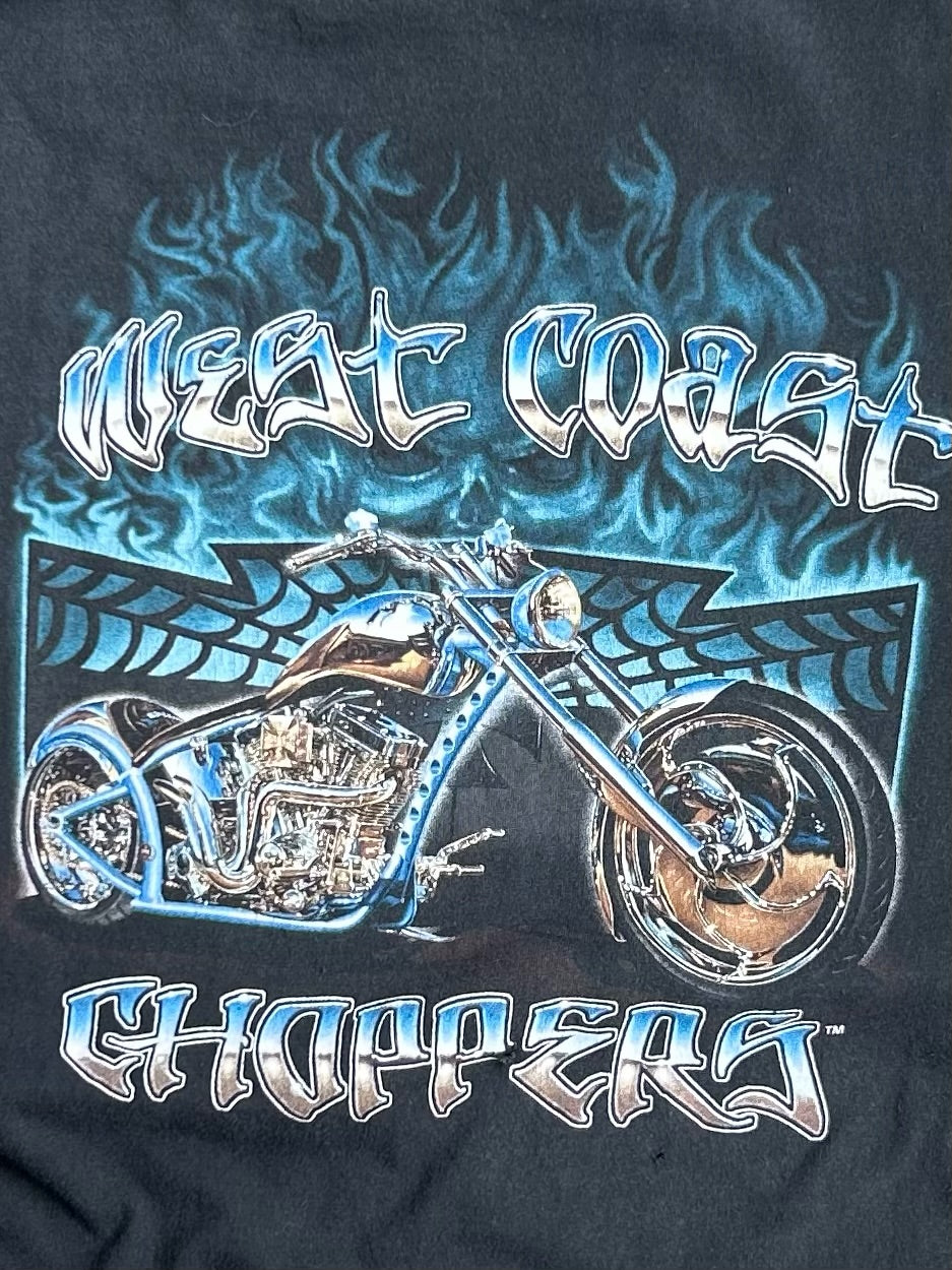 Vintage West Coast Chopper Shirt - L