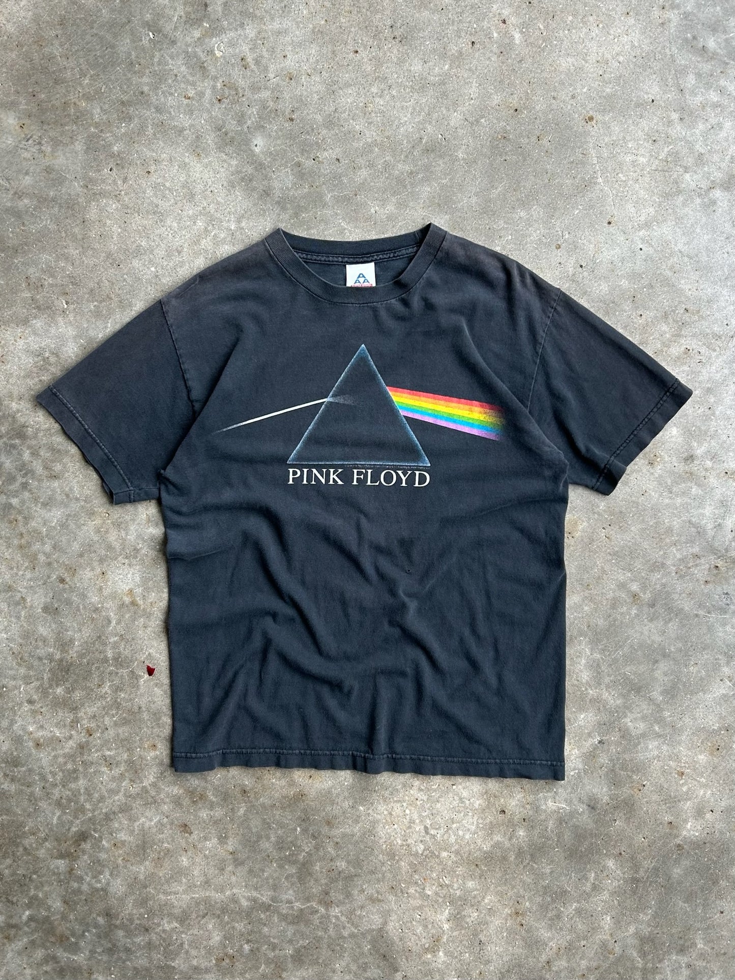 Vintage Black Pink Floyd Shirt - M