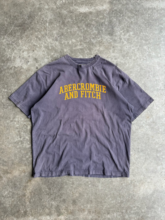 Vintage Navy Abercrombie and Fitch Shirt - XL