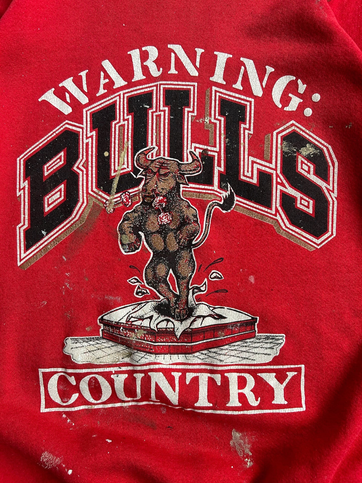 Vintage Red Bulls Country Crew - XL