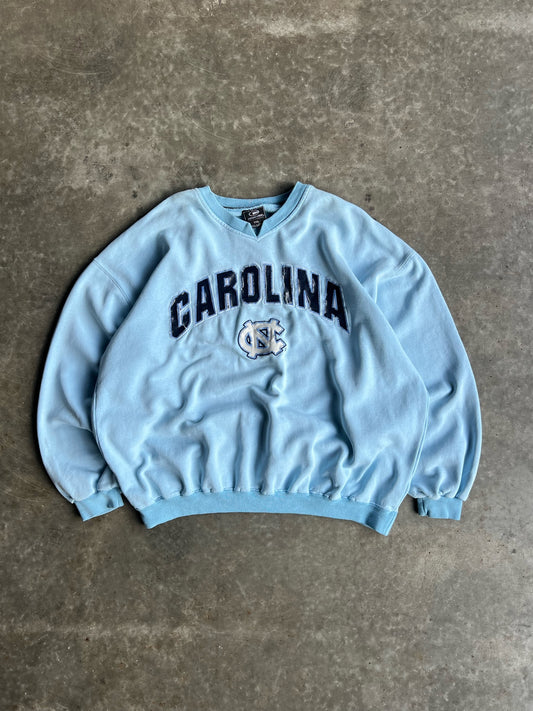 Vintage Baby Blue North Carolina Crew - XXL