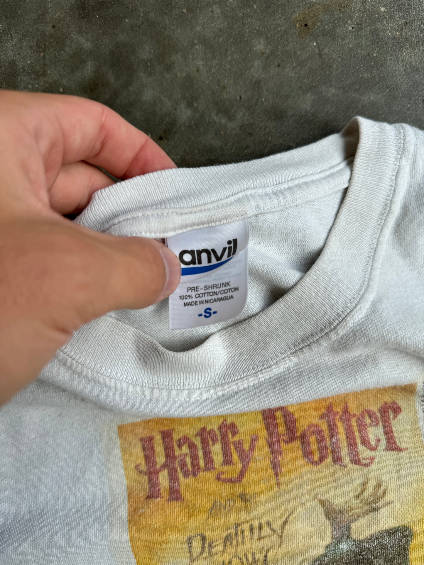 Faded Harry Potter Shirt - S