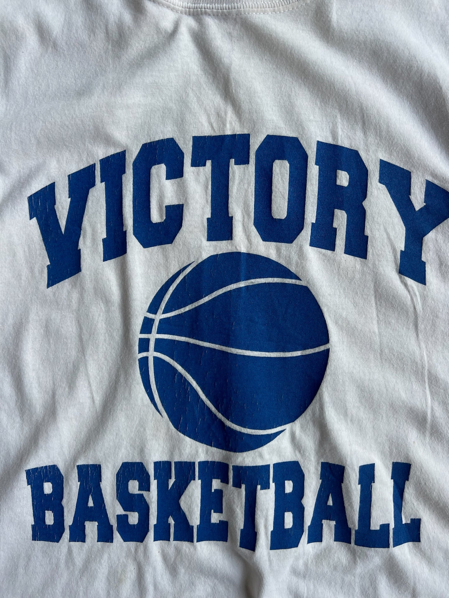 Vintage Adidas Victory Basketball Shirt - M