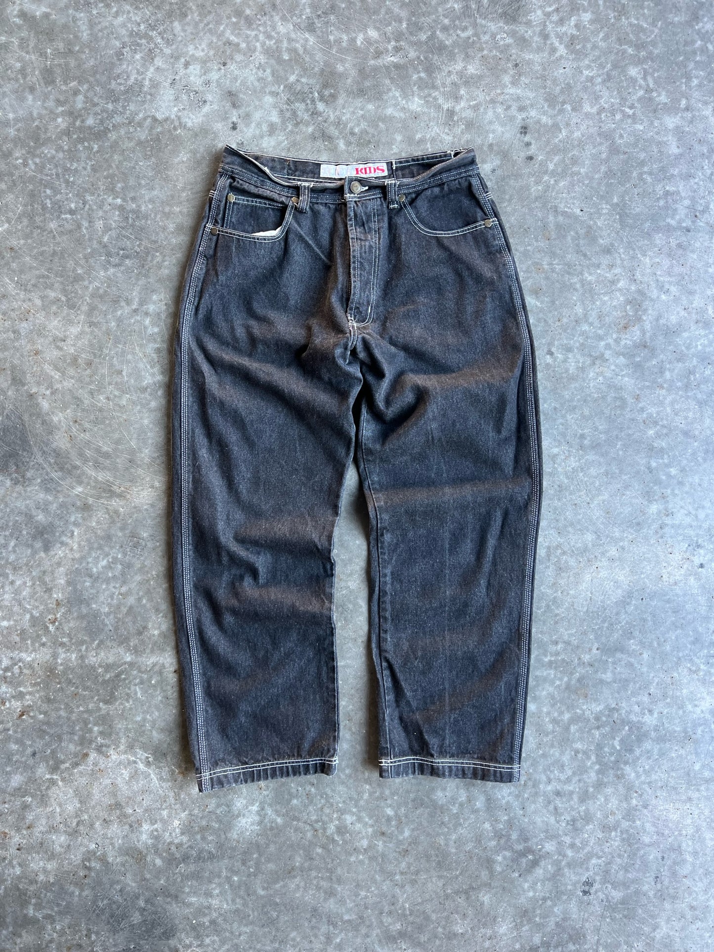 Vintage Black Rich Kids Jeans Co. Pants - 34