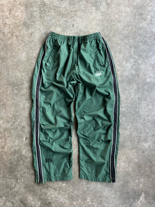 Vintage Green New York Jets Track Pants - L